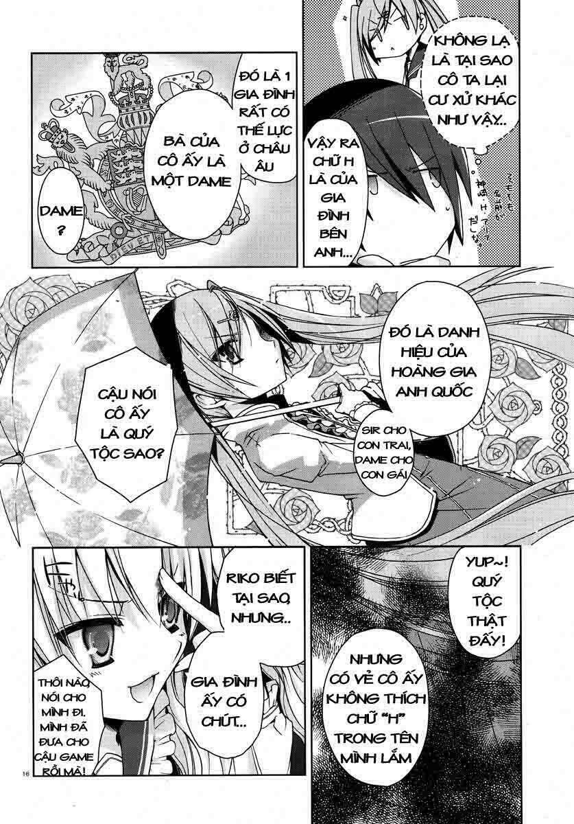Hidan No Aria Chương 6 Ảnh 25