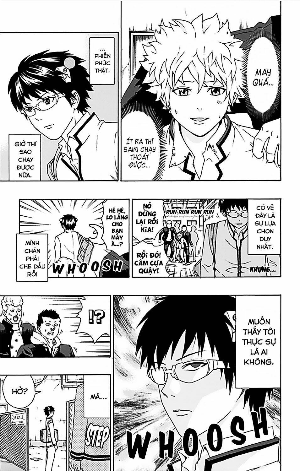 Saiki Kusuo No Sainan Chương 84 Ảnh 13