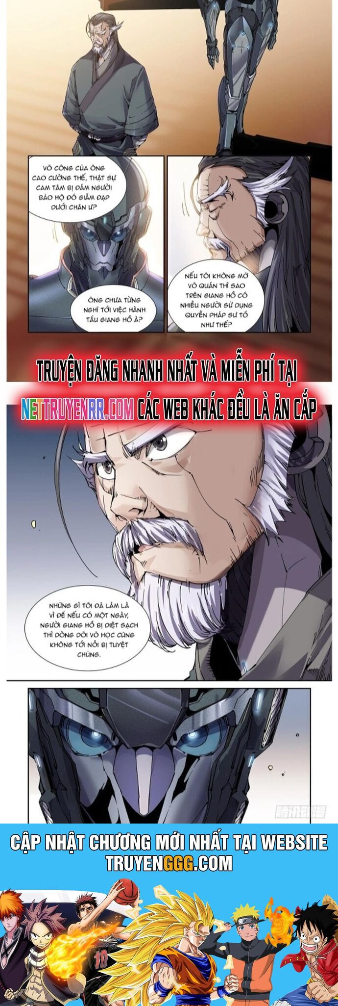Anh Hùng Tái Khởi Chương 100 Ảnh 7