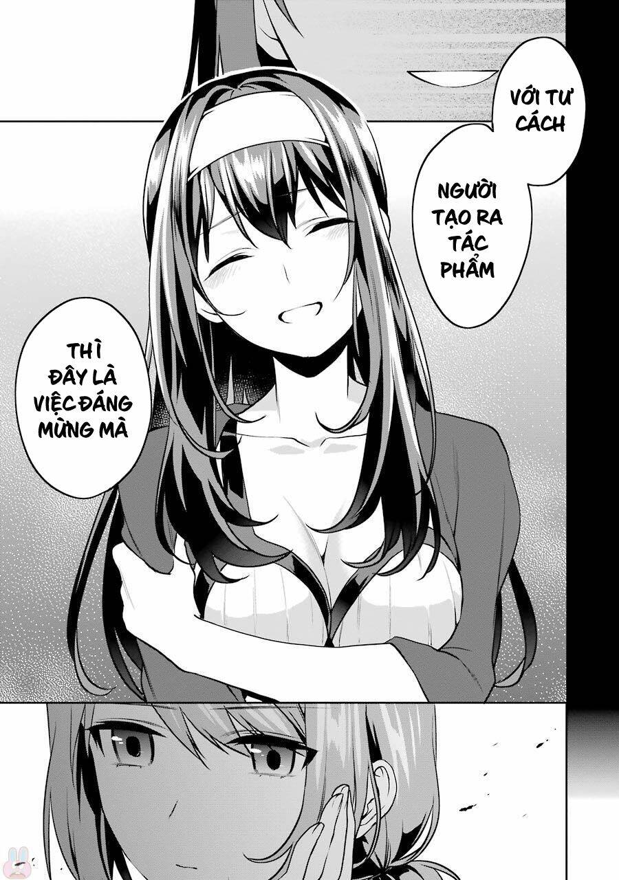 Saenai Kanojo No Sodatekata - Koisuru Metronome Chương 46 Ảnh 22