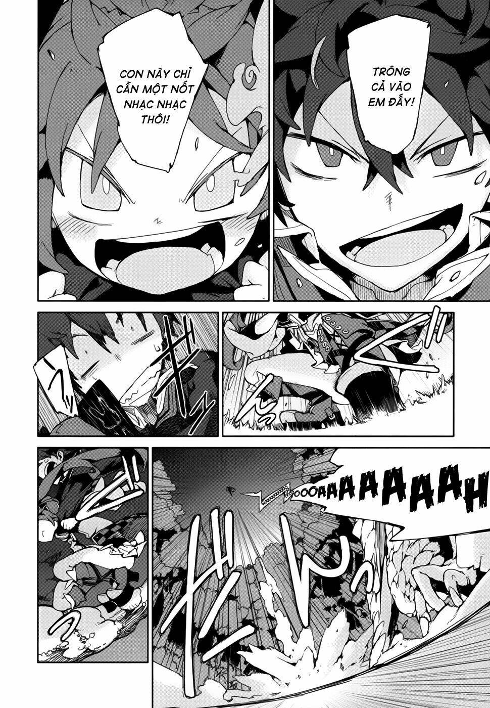 Black Bullet Chương 10 Ảnh 10