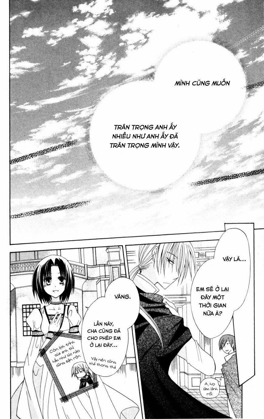 Himitsu No Himegimi Uwasa No Ouji Chương 7 Ảnh 37