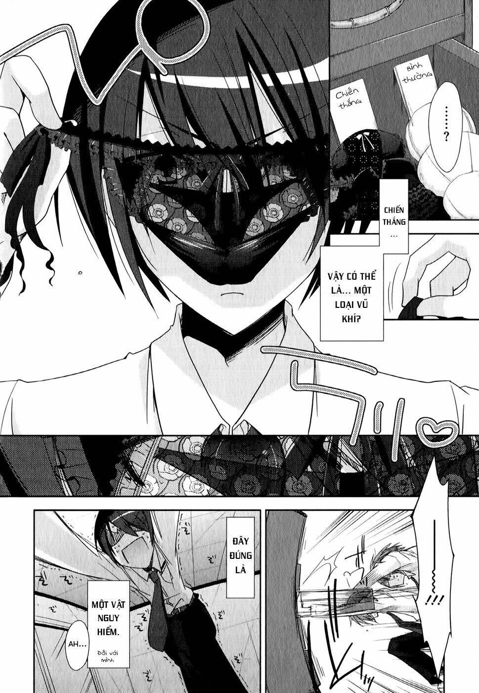 Hidan No Aria Chương 20 Ảnh 8