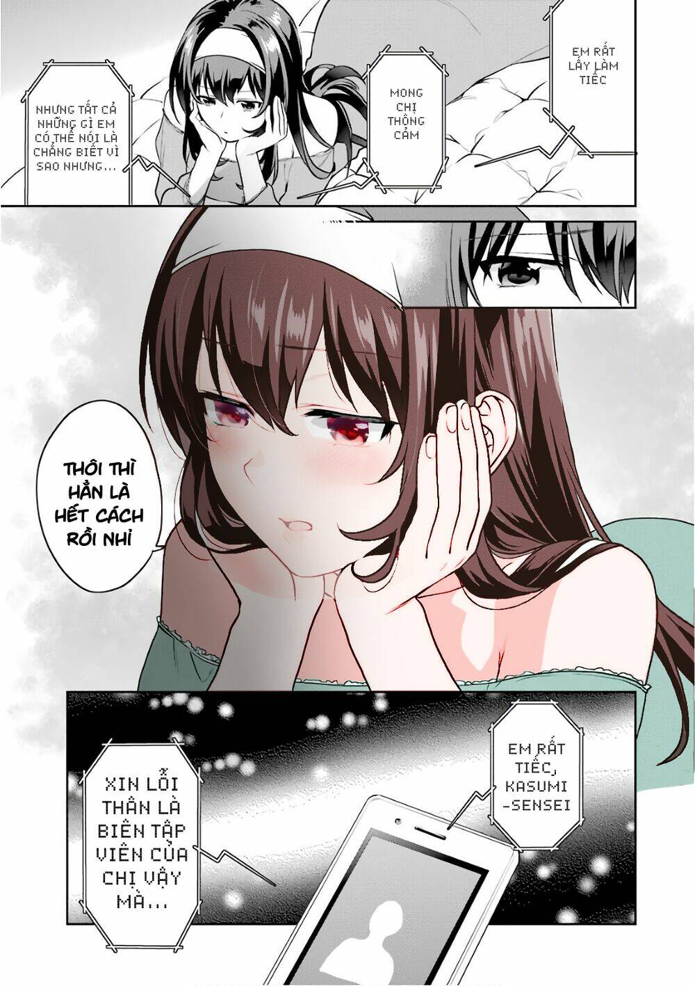 Saenai Kanojo No Sodatekata - Koisuru Metronome Chương 47 Ảnh 32