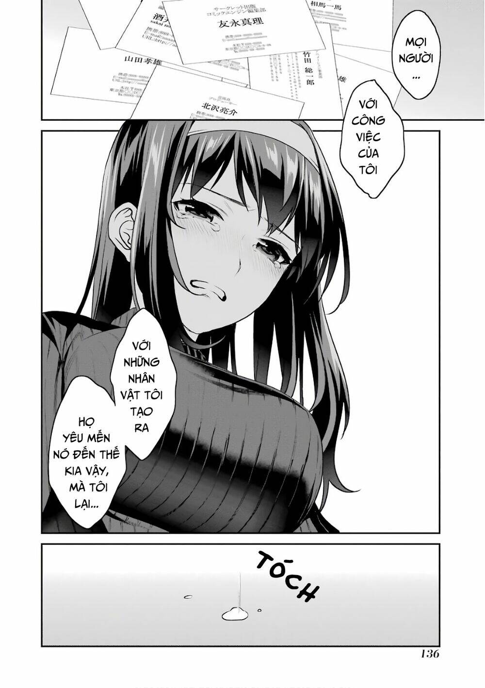 Saenai Kanojo No Sodatekata - Koisuru Metronome Chương 50 Ảnh 31