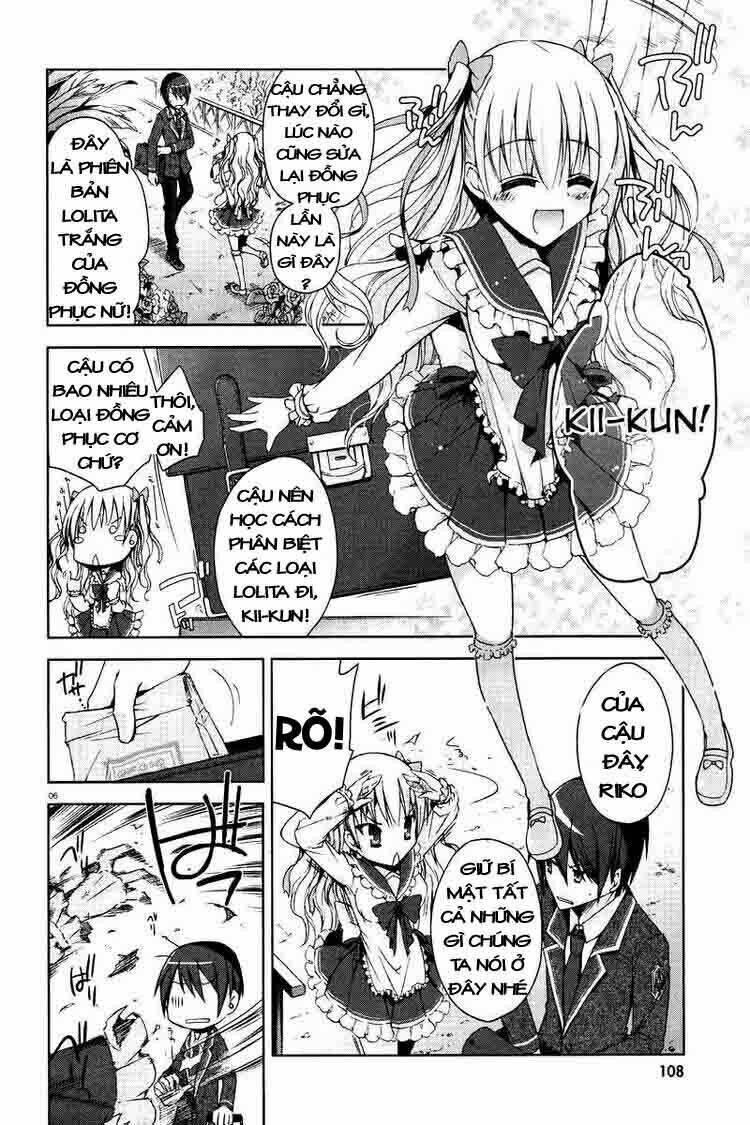 Hidan No Aria Chương 6 Ảnh 15