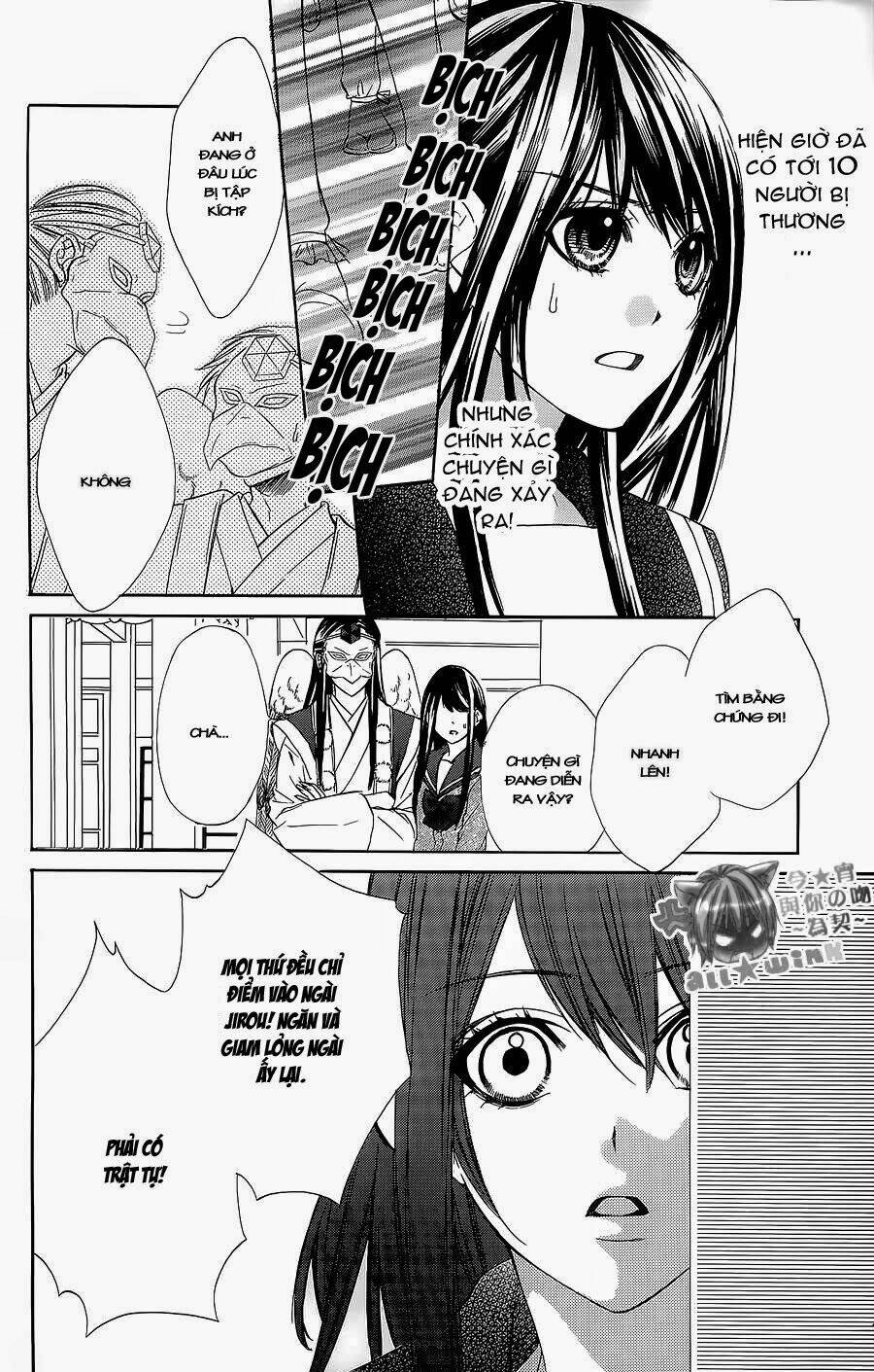 Koyoi, Kimi To Kiss No Chigiri Wo Chương 6 Ảnh 33