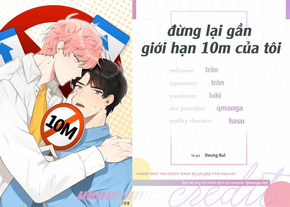 Đừng Lại Gần Giới Hạn 10m Của Tôi Chương 80 Ảnh 2