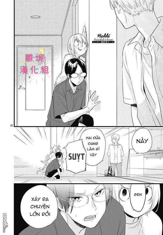 Uchi No Otouto-Domo Ga Sumimasen Chương 11 Ảnh 17
