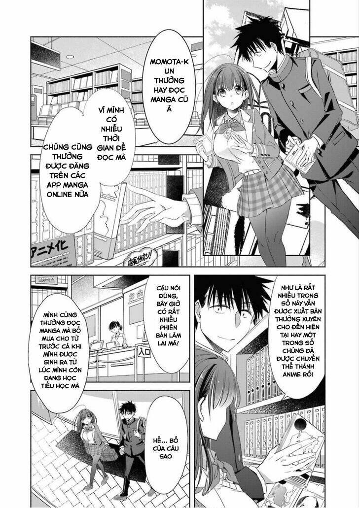 Choppiri Rei Rei Demo Kanojo Ni Shite Kuremasu Ka? Chương 2 Ảnh 32