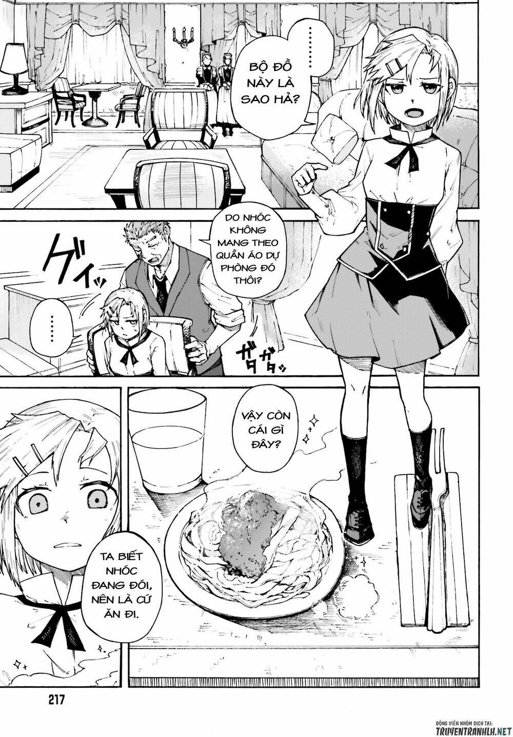 Nàng Loli Sát Thủ Và Ông Chú Bất Tử! Chương 1 Ảnh 15
