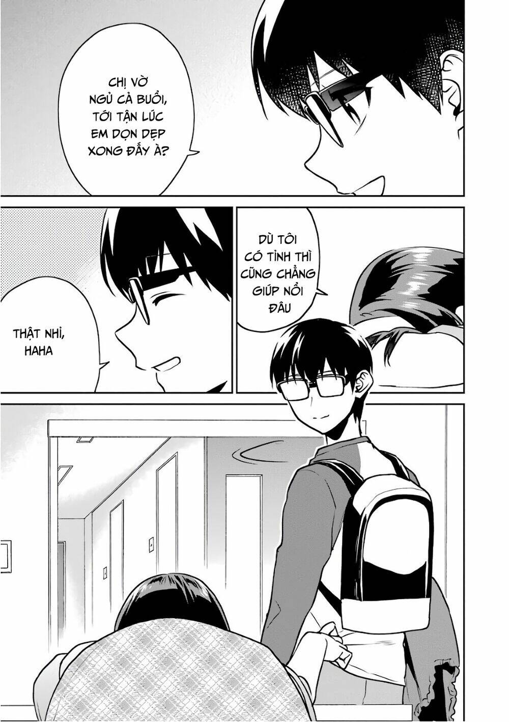 Saenai Kanojo No Sodatekata - Koisuru Metronome Chương 51 Ảnh 30