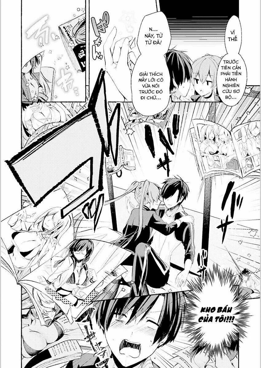 Rokujo X Hitoma Chương 1 Ảnh 11