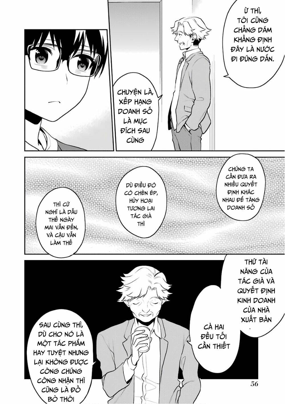 Saenai Kanojo No Sodatekata - Koisuru Metronome Chương 48 Ảnh 23