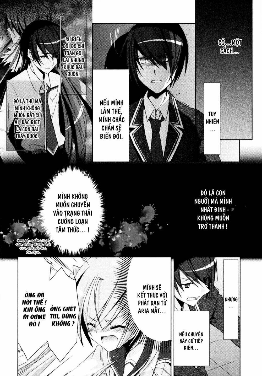 Hidan No Aria Chương 13 Ảnh 19