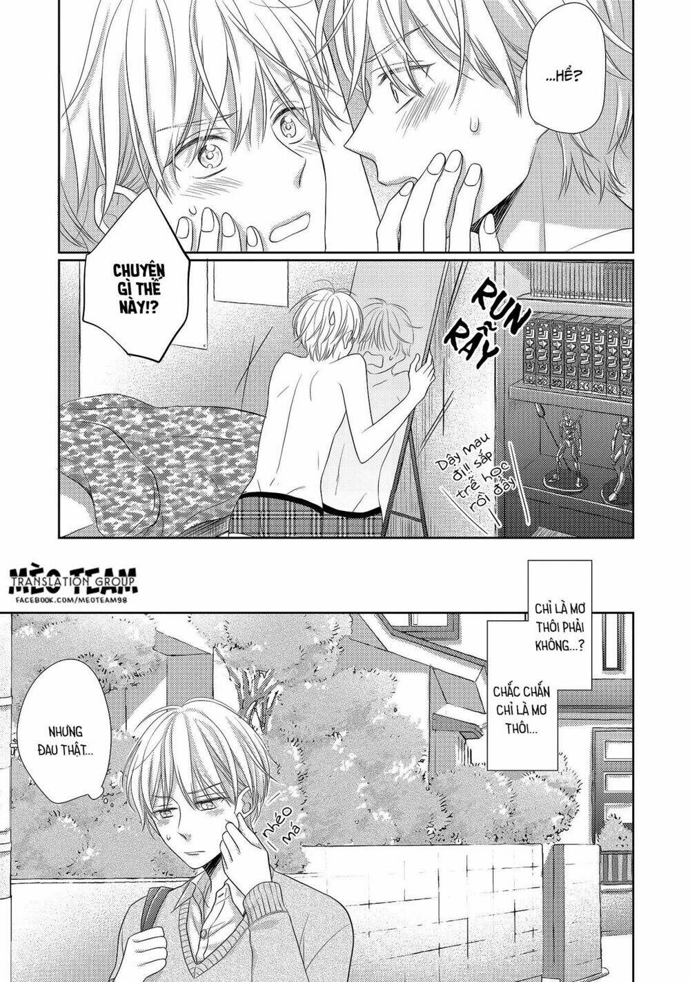 Nishuume No Koi Chương 1 Ảnh 31