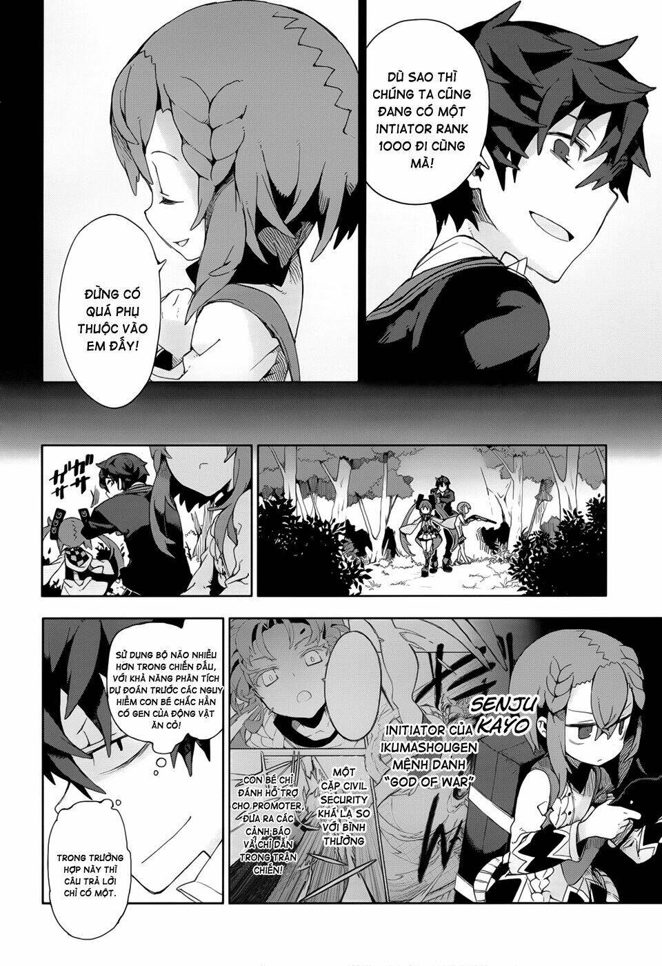 Black Bullet Chương 11 Ảnh 28