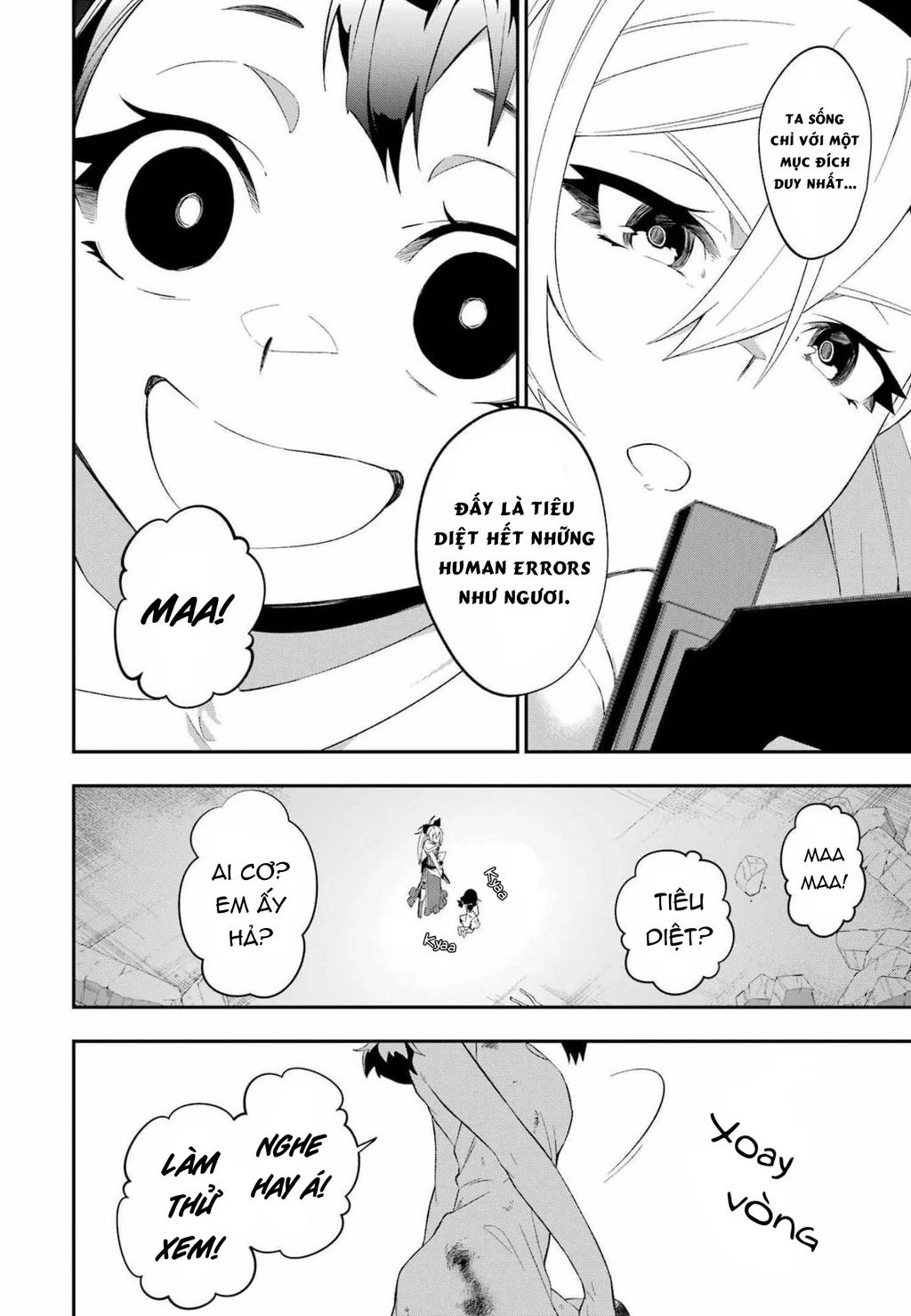 Shokei Shoujo No Ikirumichi Chương 26 Ảnh 8