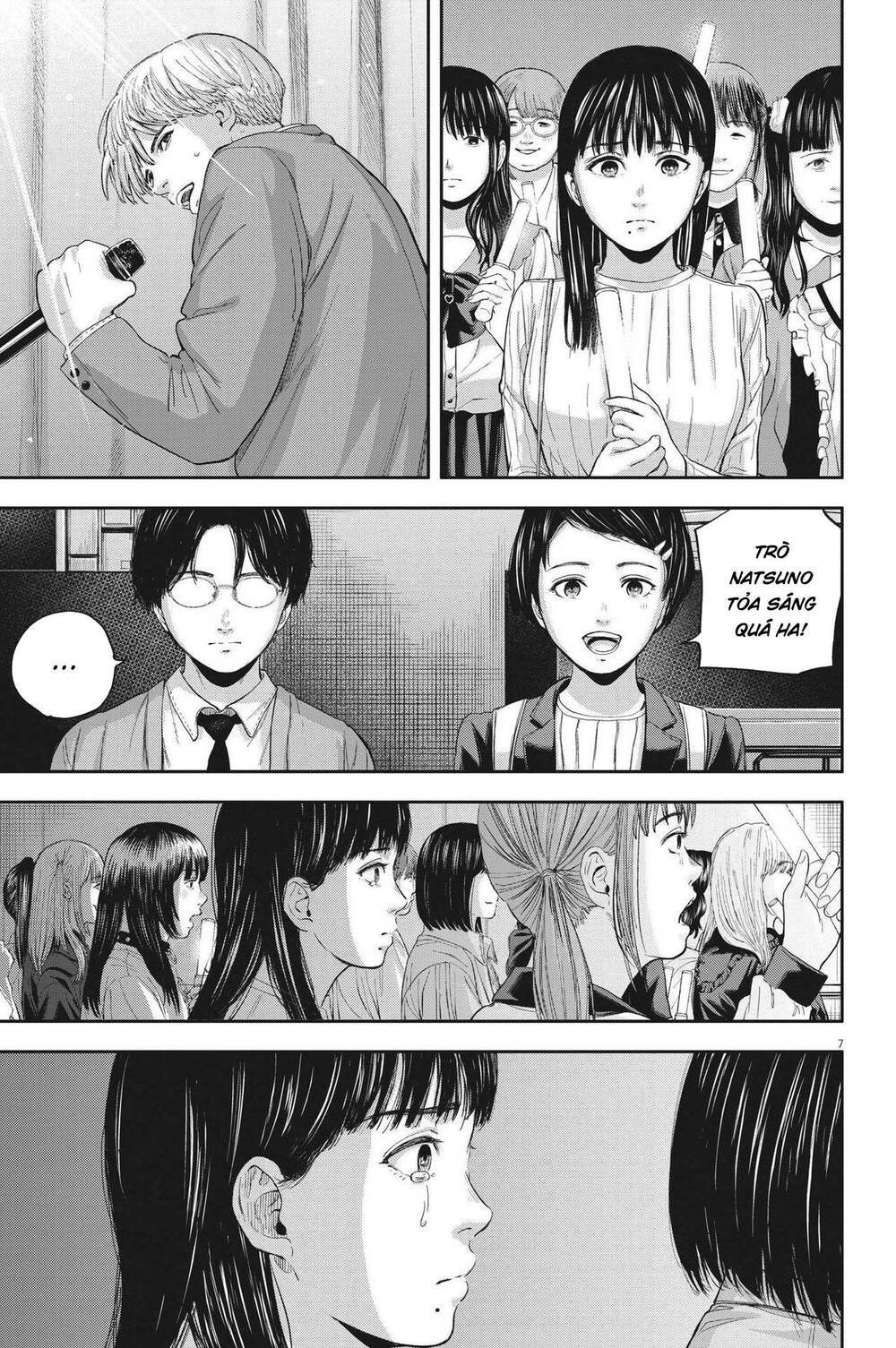 Yumenashi-Sensei No Shinroshidou Chương 11 Ảnh 9