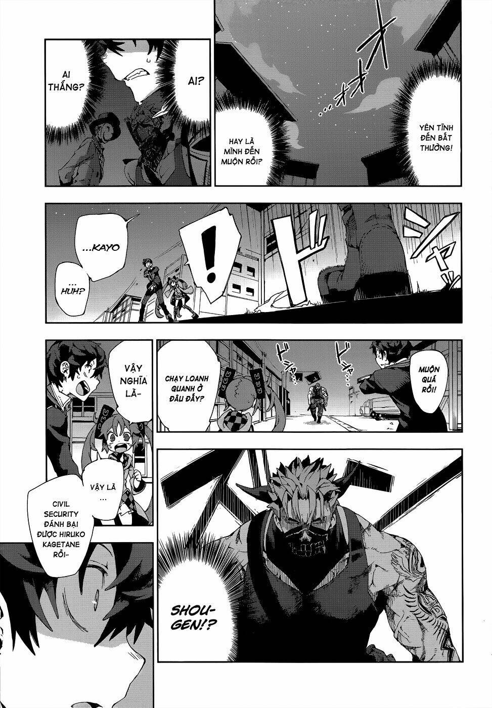 Black Bullet Chương 12 Ảnh 13