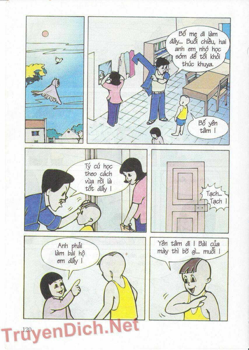 Tý Quậy Chương 2.2 Ảnh 46