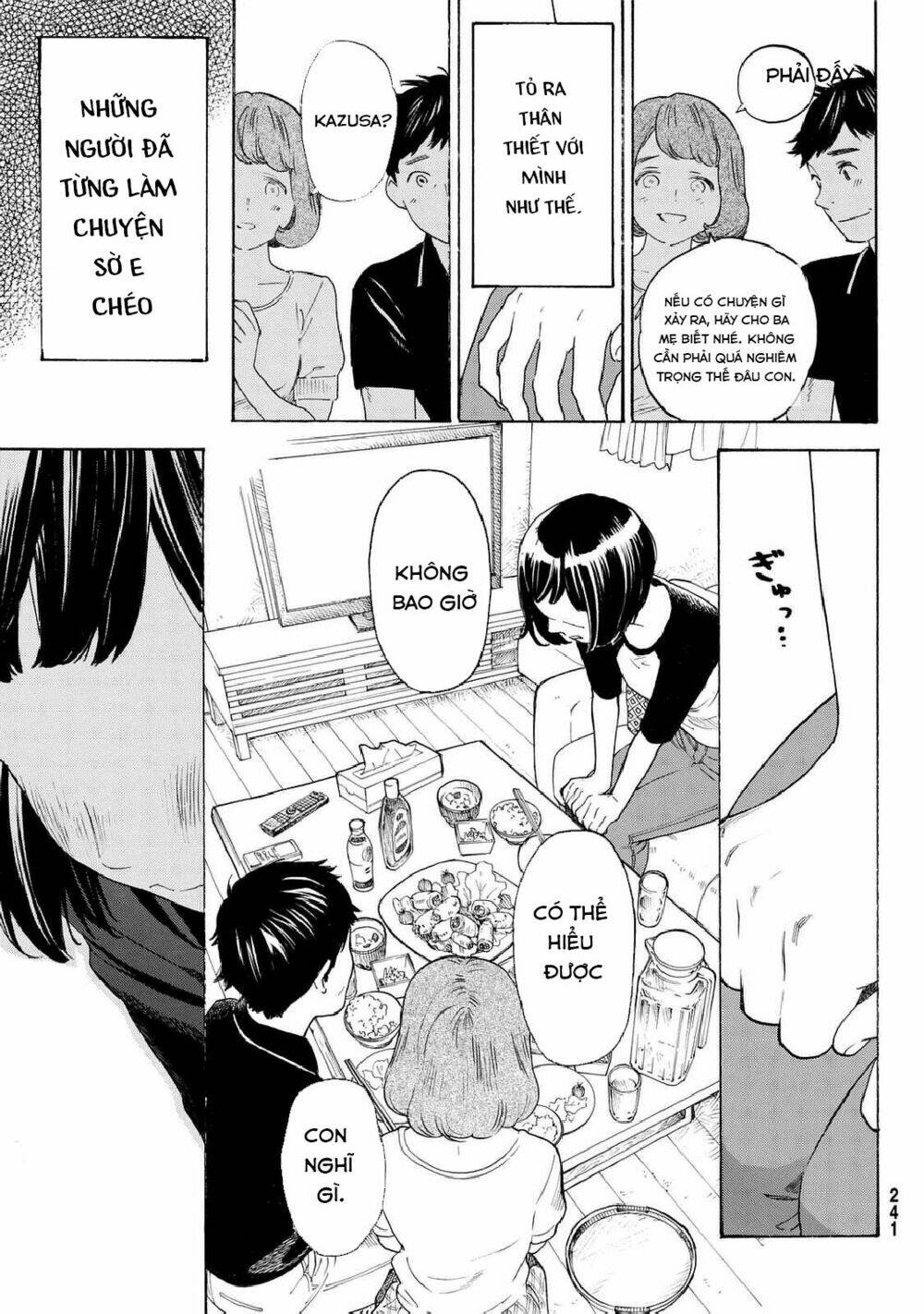 Araburu Kisetsu No Otomedomo Yo. Chương 9 Ảnh 33