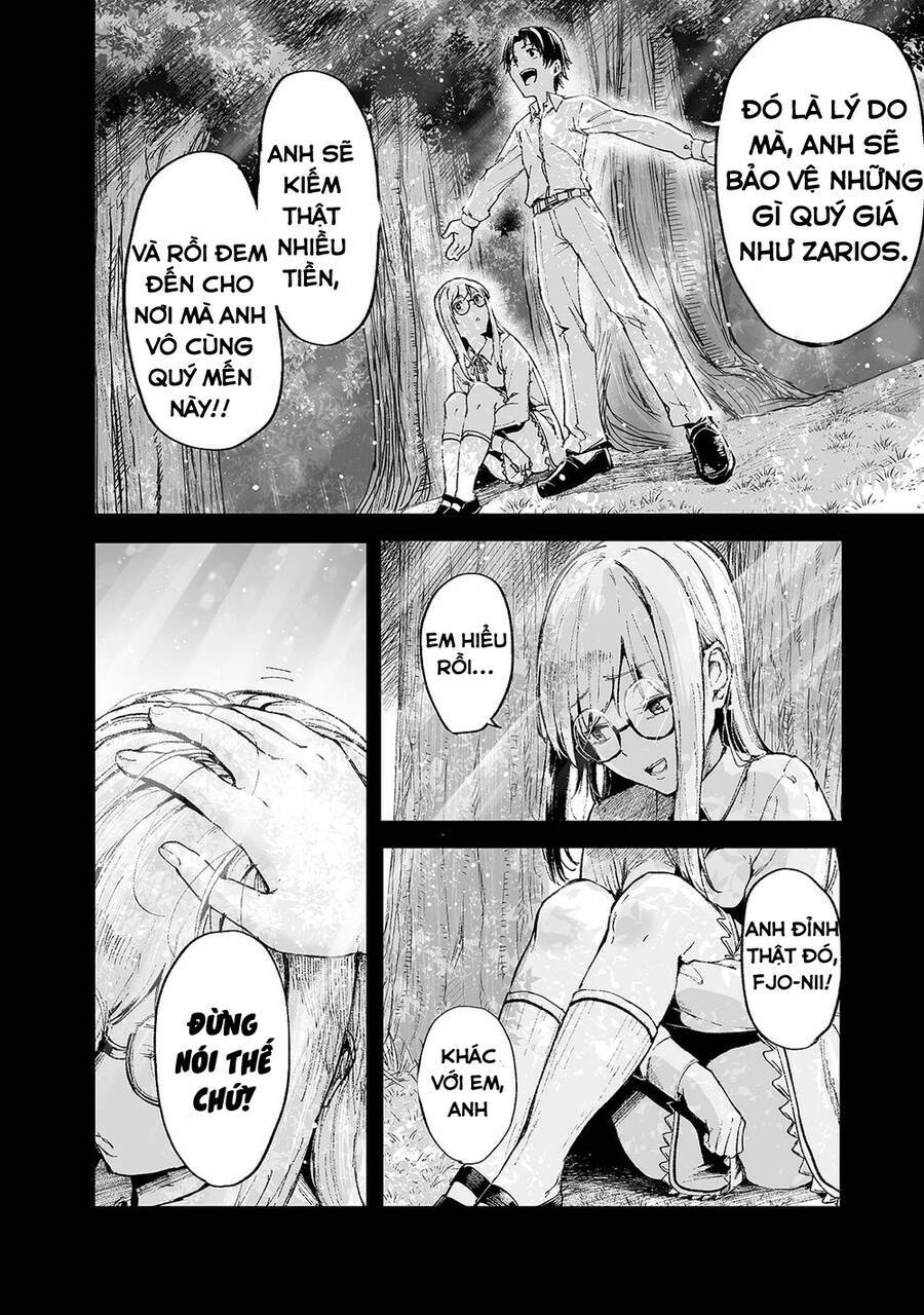 Boushoku-Hi No Ken Chương 16.1 Ảnh 6