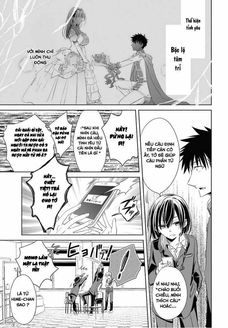 Choppiri Rei Rei Demo Kanojo Ni Shite Kuremasu Ka? Chương 2 Ảnh 27