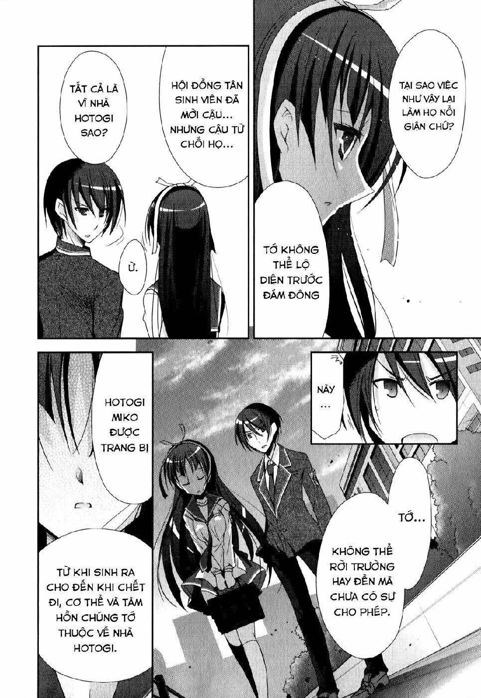 Hidan No Aria Chương 20 Ảnh 30
