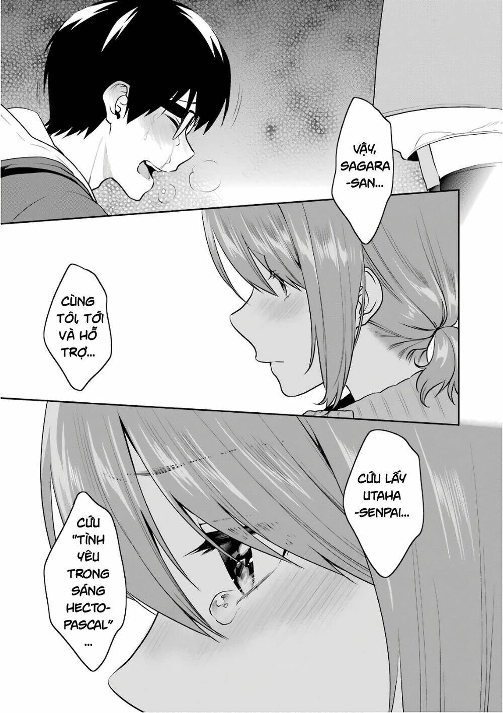 Saenai Kanojo No Sodatekata - Koisuru Metronome Chương 49 Ảnh 10