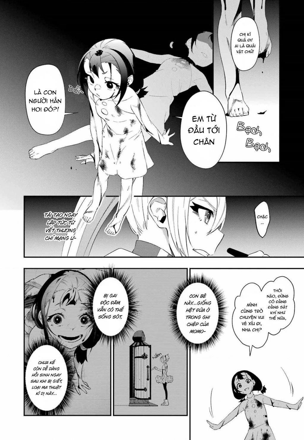 Shokei Shoujo No Ikirumichi Chương 26 Ảnh 6