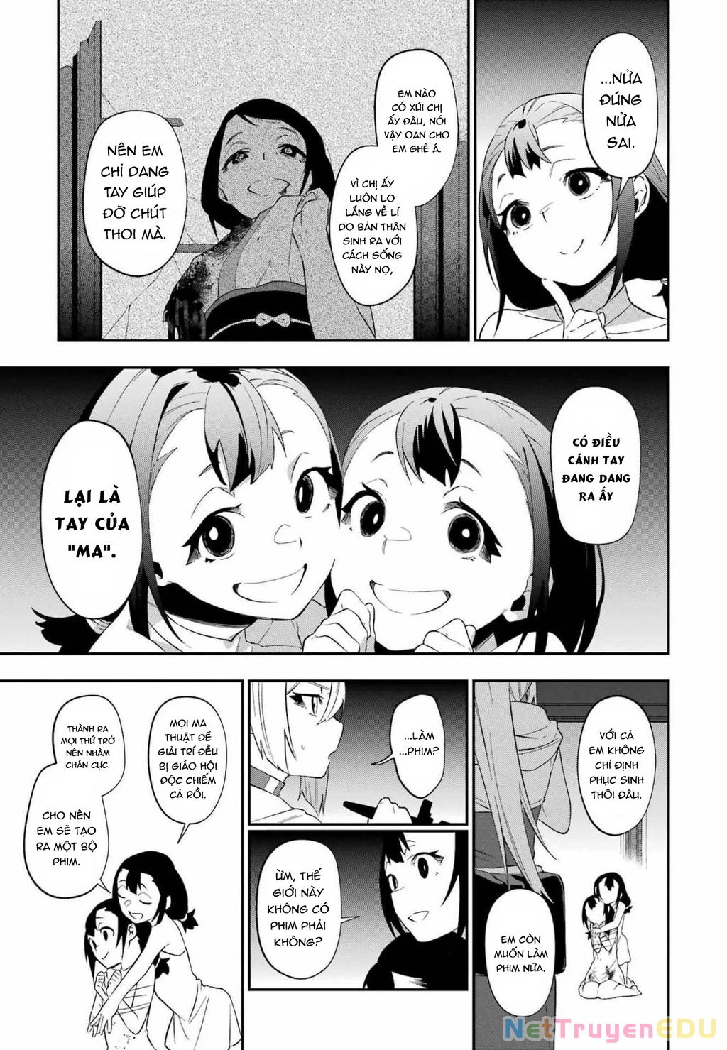 Shokei Shoujo No Ikirumichi Chương 26 Ảnh 17