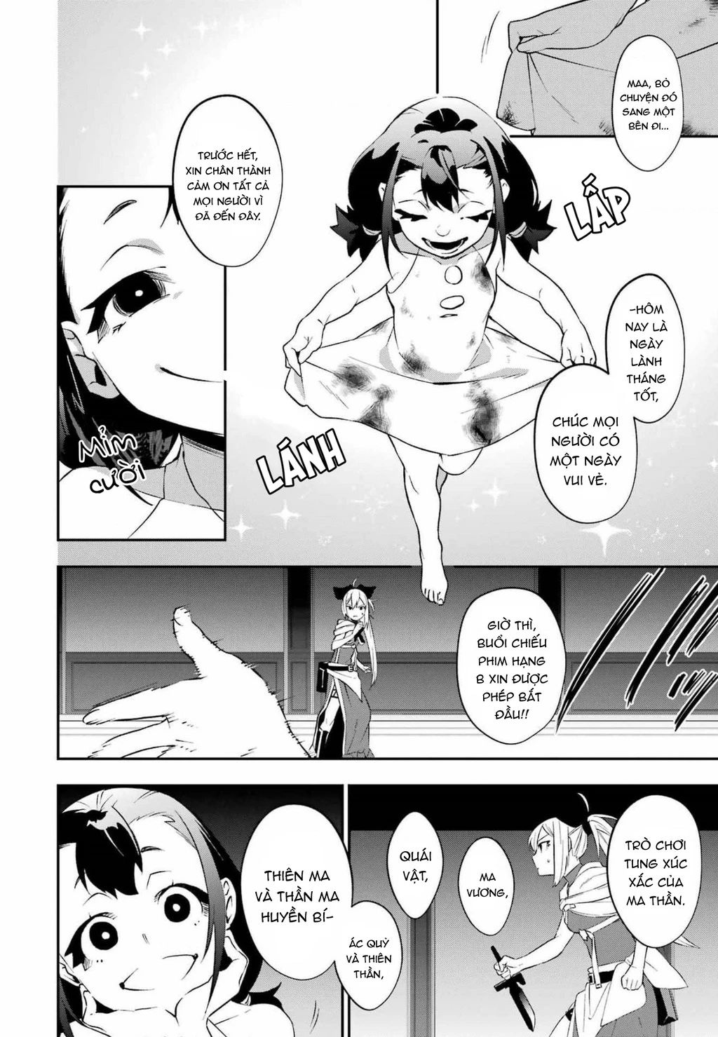 Shokei Shoujo No Ikirumichi Chương 26 Ảnh 10
