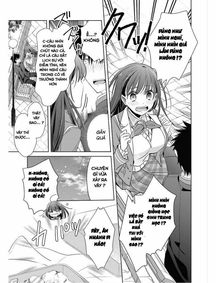 Choppiri Rei Rei Demo Kanojo Ni Shite Kuremasu Ka? Chương 2 Ảnh 11