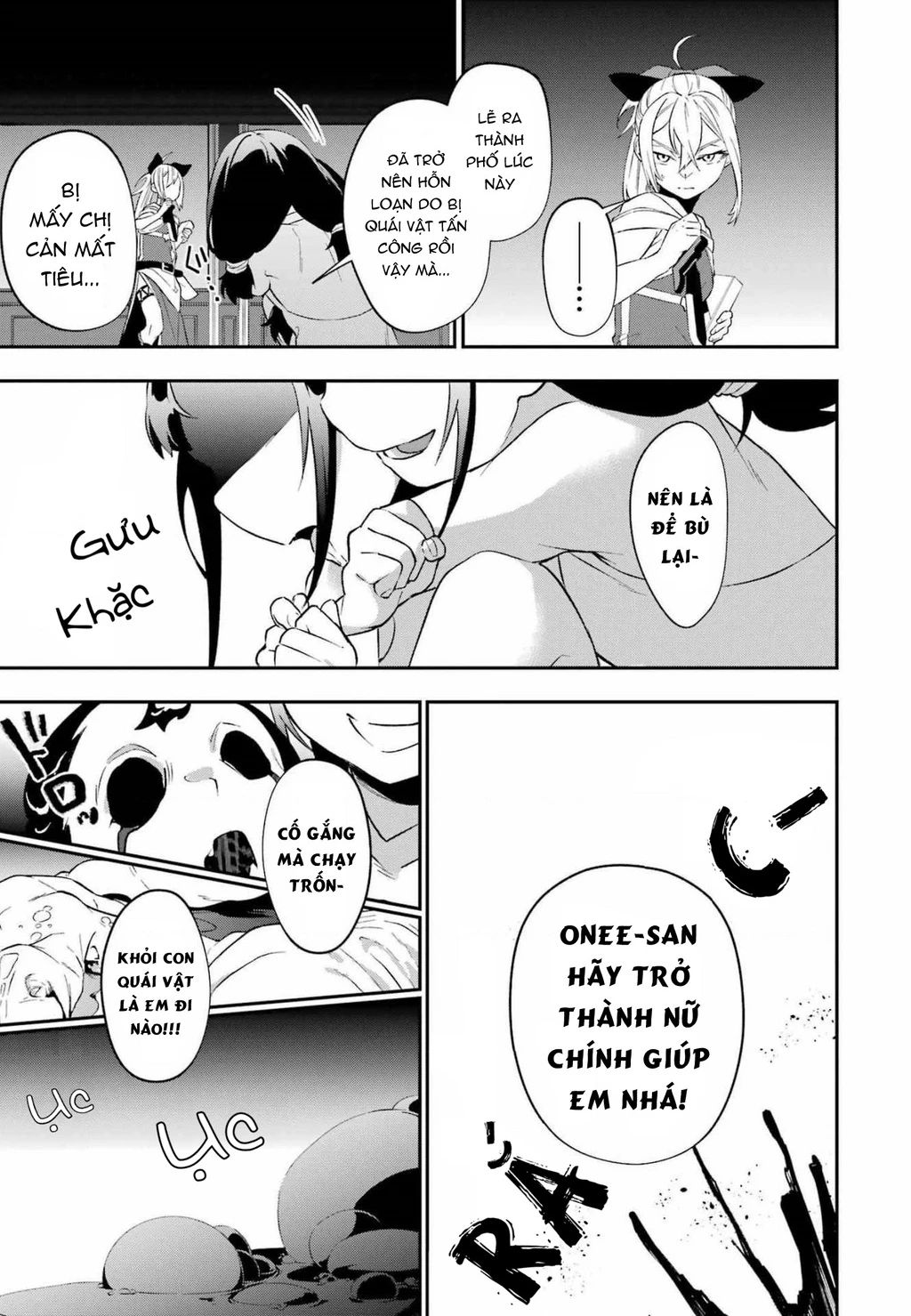 Shokei Shoujo No Ikirumichi Chương 26 Ảnh 21
