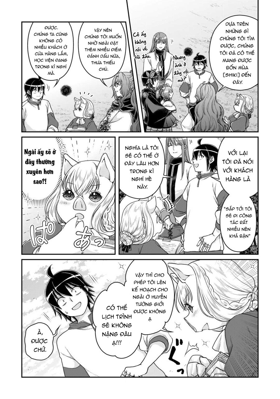 Tsuki Ga Michibiku Isekai Douchuu Chương 93 Ảnh 15