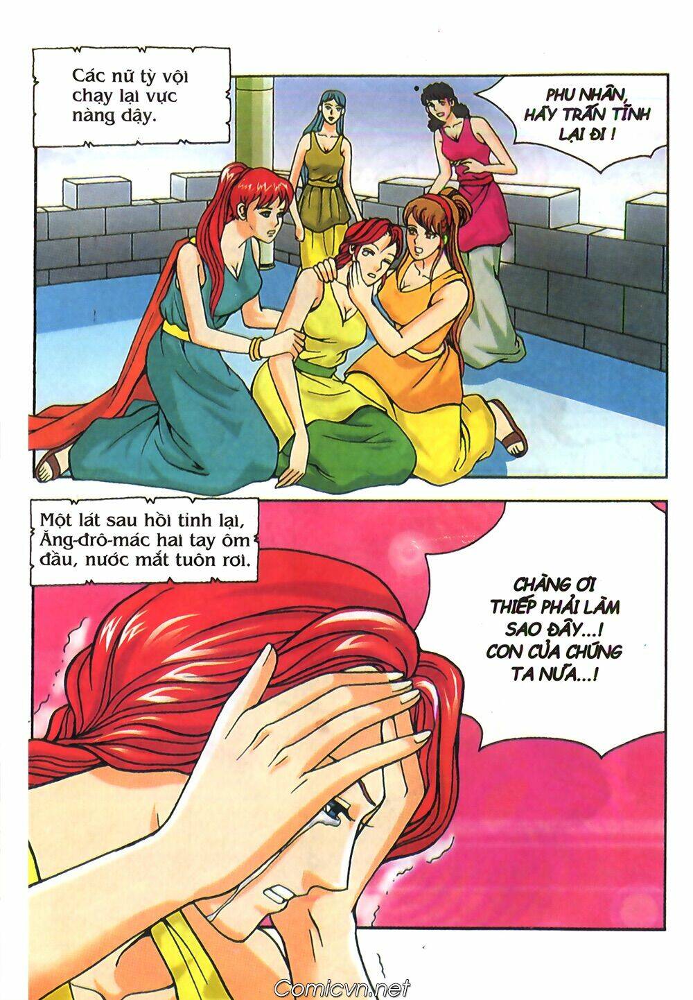 Thần Thoại Hy Lạp Màu Chương 62 Ảnh 19