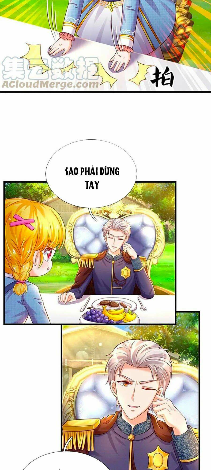 Bỗng Một Ngày Trở Thành Con Gái Nhà Vua Chương 336 Ảnh 12