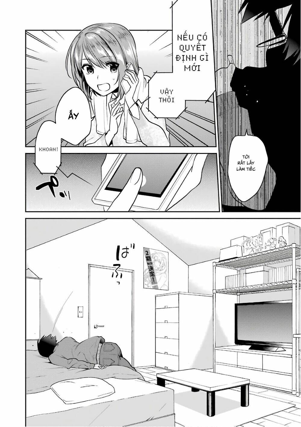 Saenai Kanojo No Sodatekata - Koisuru Metronome Chương 48 Ảnh 9