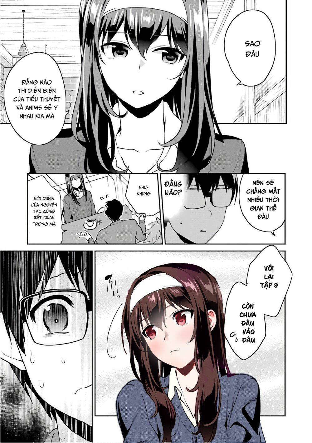 Saenai Kanojo No Sodatekata - Koisuru Metronome Chương 47 Ảnh 15