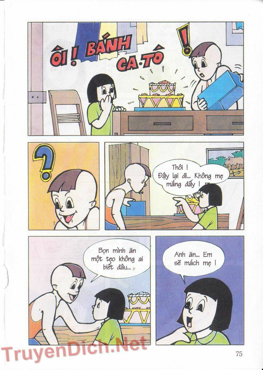 Tý Quậy Chương 3.2 Ảnh 6