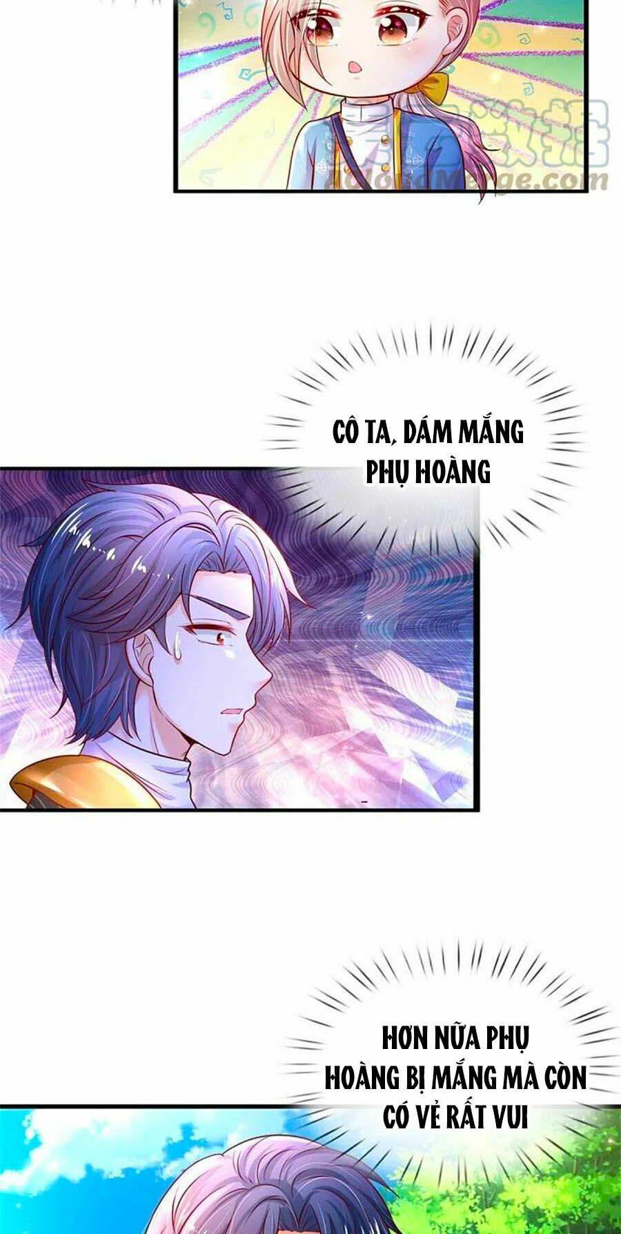 Bỗng Một Ngày Trở Thành Con Gái Nhà Vua Chương 338 Ảnh 13