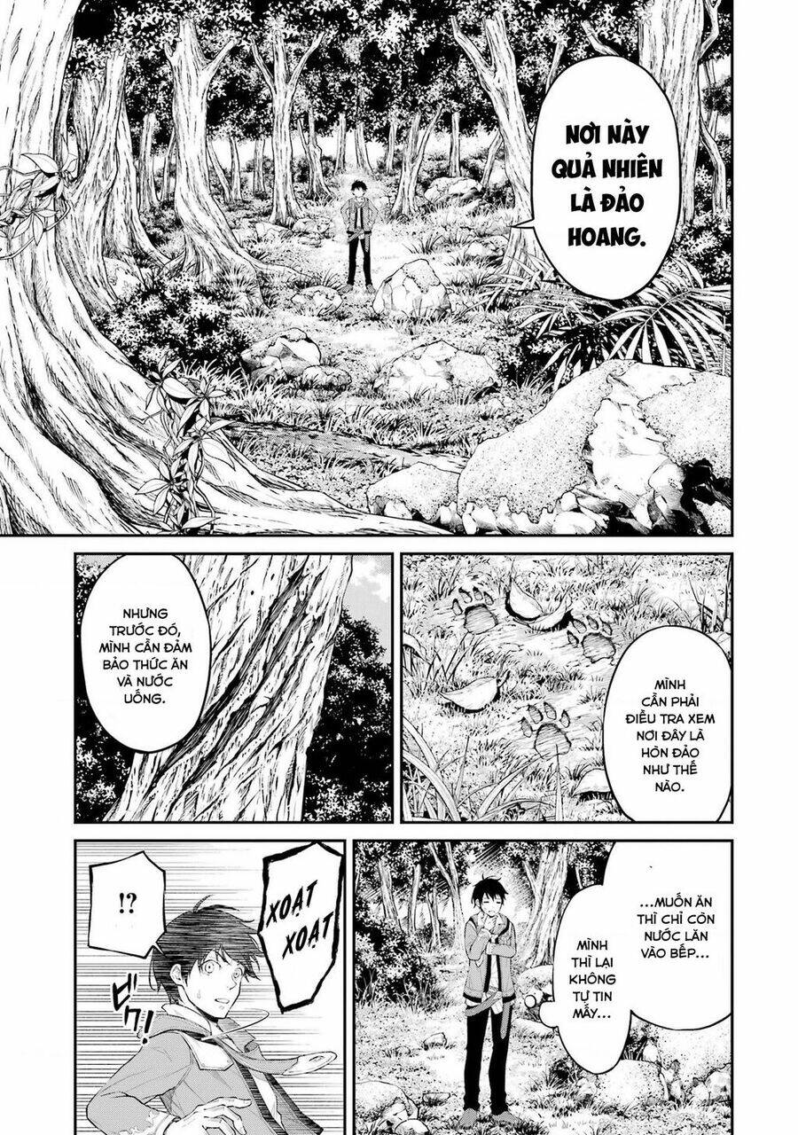 Tensei Shitara Saikyoushutachi Ga Sumau Shima Deshita. Kono Shima De Slow Life Wo Tanoshimasu Chương 1 Ảnh 17