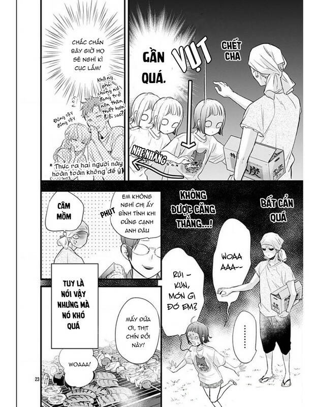 Uchi No Otouto-Domo Ga Sumimasen Chương 9 Ảnh 26