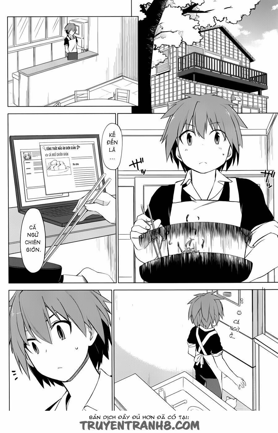 Sakurasou No Pet Na Kanojo Chương 3 Ảnh 4