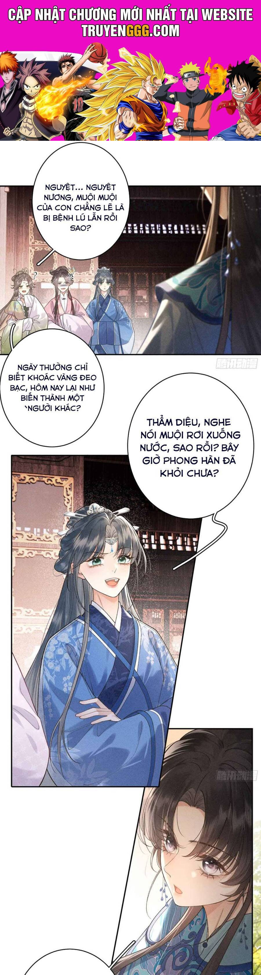 Trùng Sinh Chi Tướng Môn Độc Hậu Chương 4 Ảnh 2