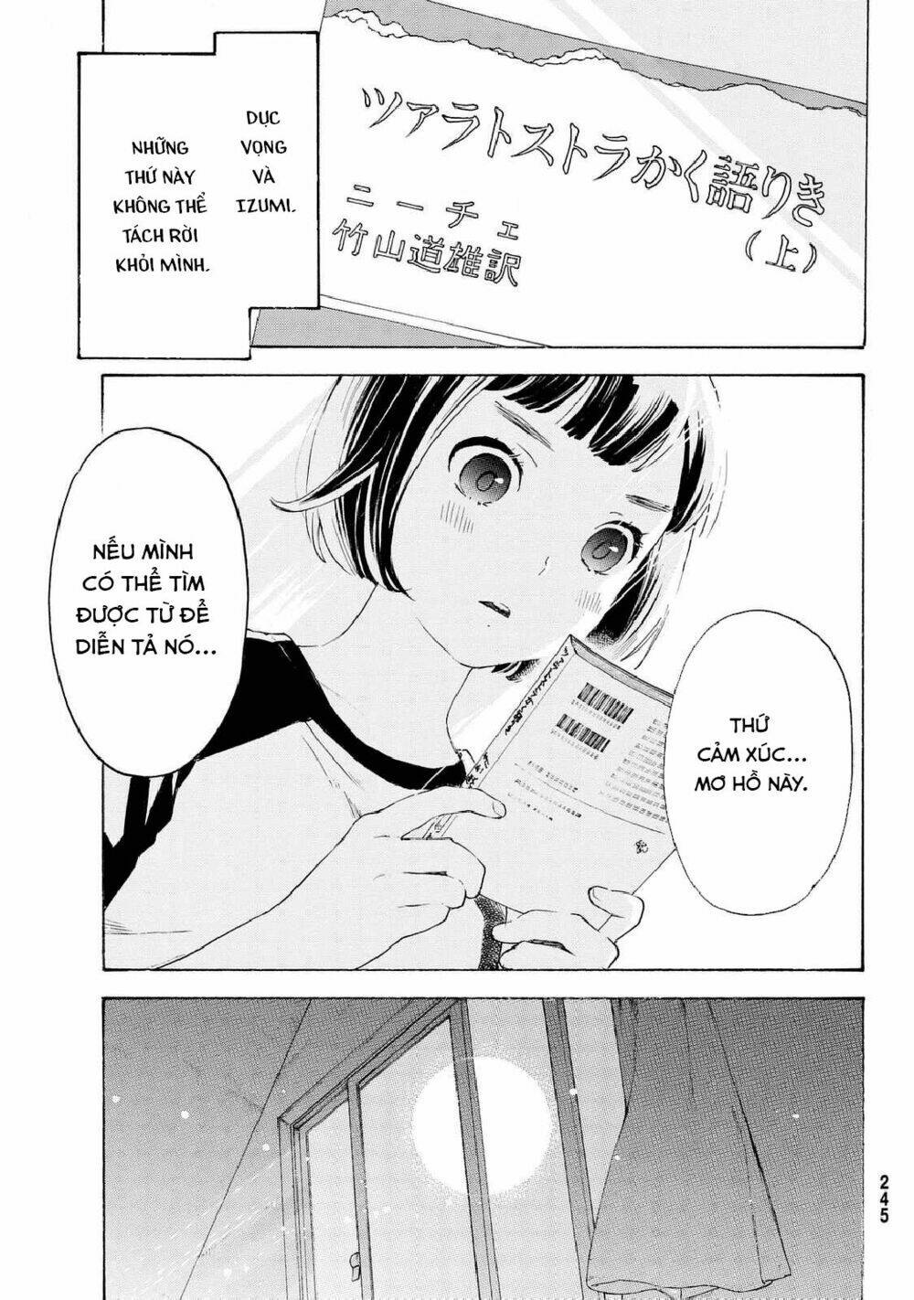 Araburu Kisetsu No Otomedomo Yo. Chương 9 Ảnh 37