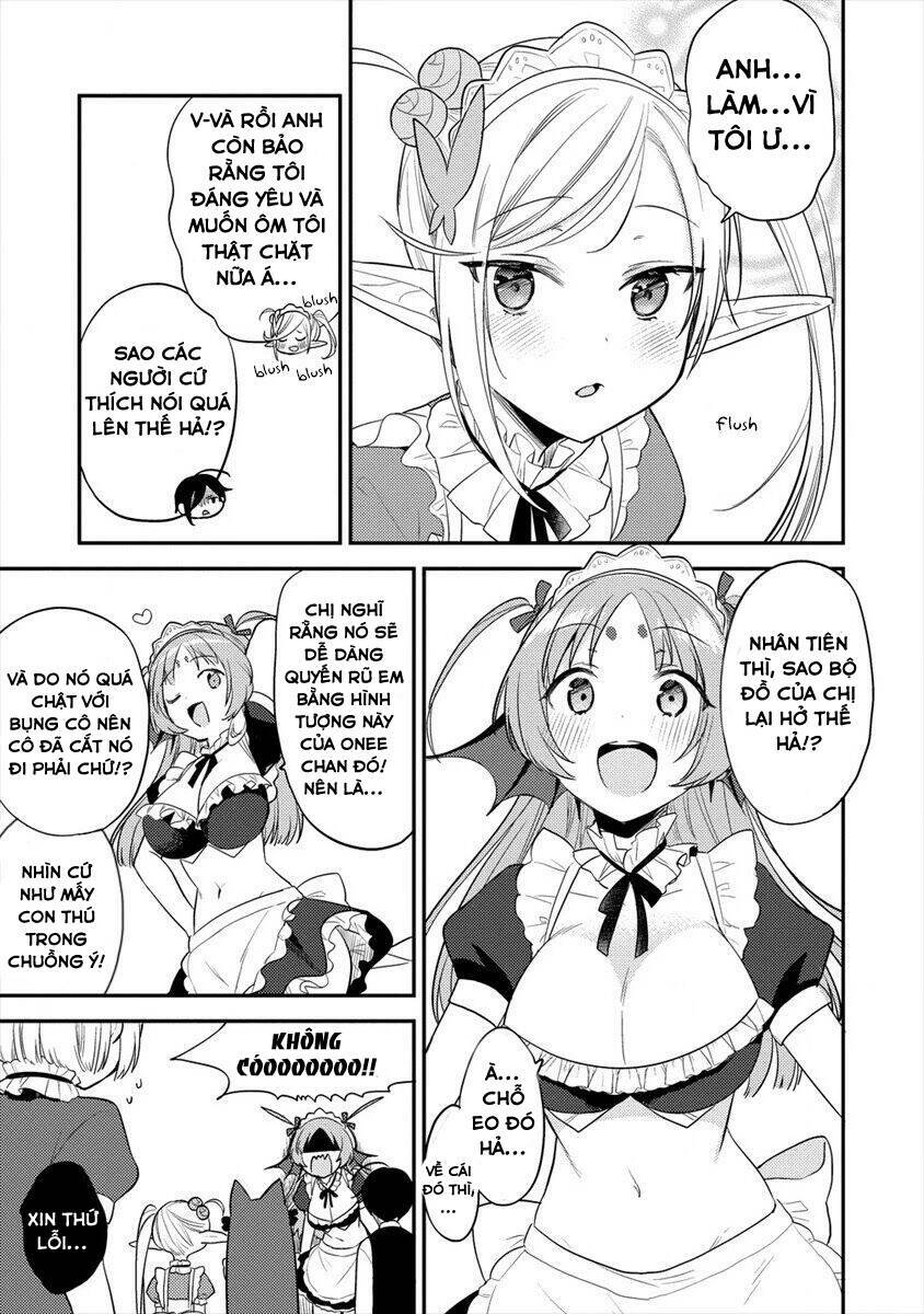 Isekai De Kojiin Wo Hiraita Kedo, Naze Ka Darehitori Sudatou To Shinai Ken Chương 28 Ảnh 11