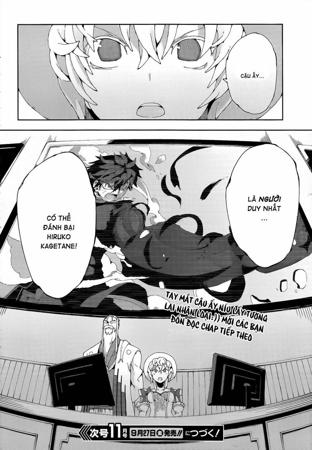 Black Bullet Chương 13 Ảnh 38