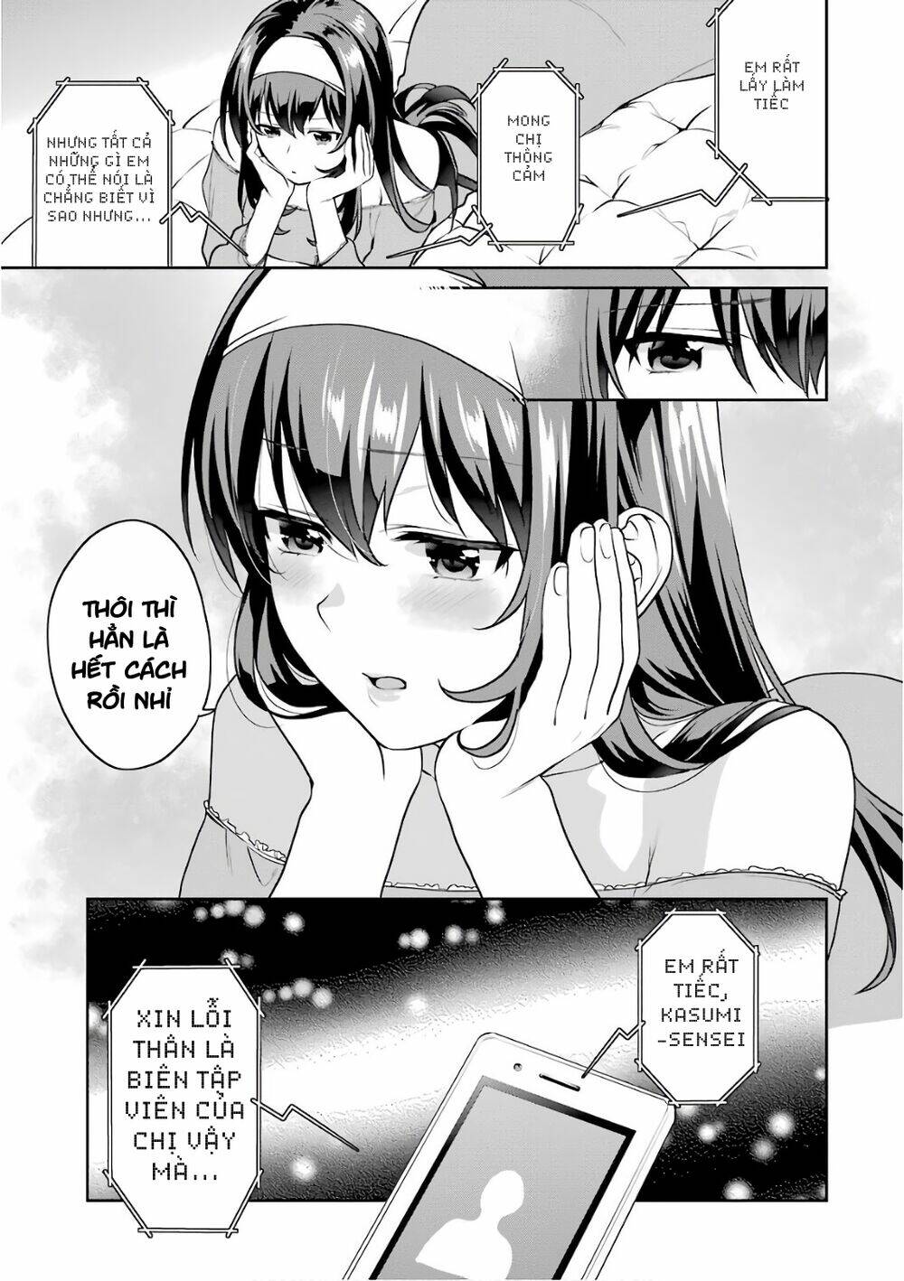 Saenai Kanojo No Sodatekata - Koisuru Metronome Chương 47 Ảnh 31